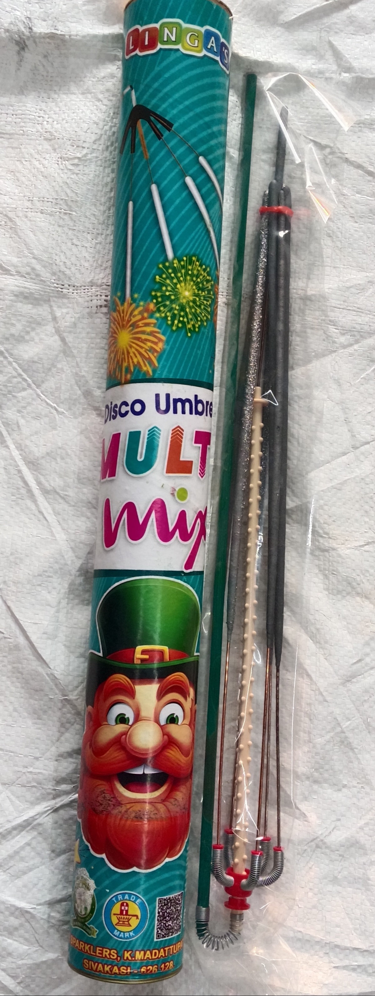 Colour Umbrella Sparks 